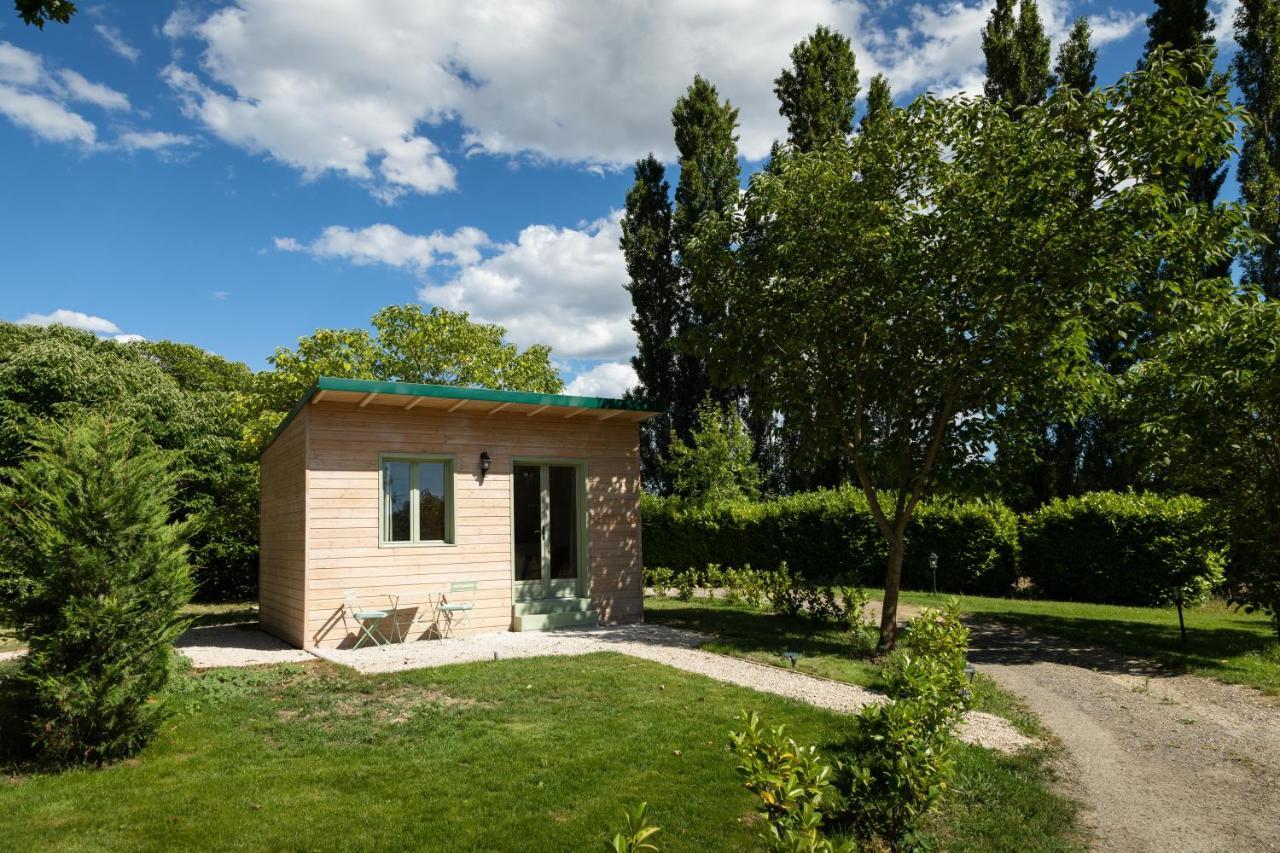 Le Mas Des Cerisiers Jacuzzi Et Sauna Inclus Pour Tous Les Logements Avignon Eksteriør bilde