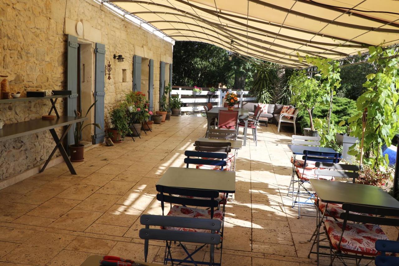 Le Mas Des Cerisiers Jacuzzi Et Sauna Inclus Pour Tous Les Logements Avignon Eksteriør bilde