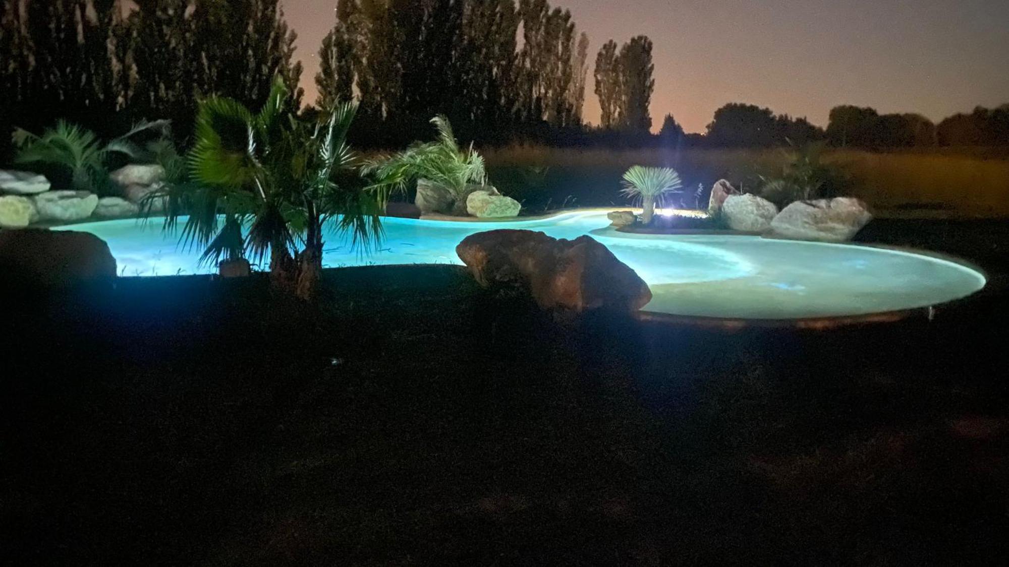 Le Mas Des Cerisiers Jacuzzi Et Sauna Inclus Pour Tous Les Logements Avignon Eksteriør bilde